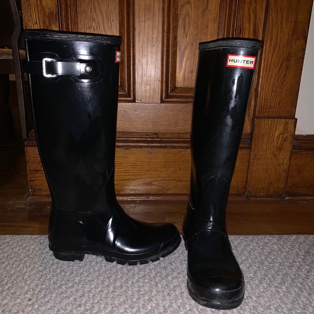 Women’s Tall Hunter Rain Boots